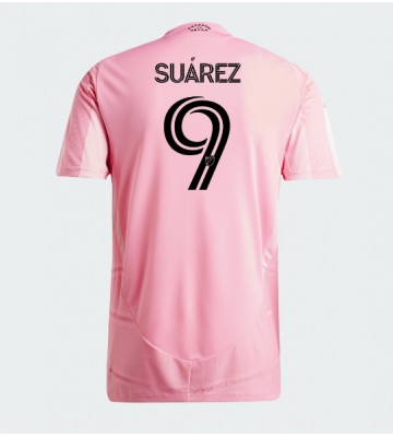 Inter Miami Luis Suarez #9 Hjemmebanetrøje 2026-27 Kortærmet Inter Miami Luis Suarez #9 Hjemmebanetrøje 2026-27 Kortærmet